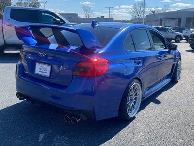 2016 Subaru WRX STi