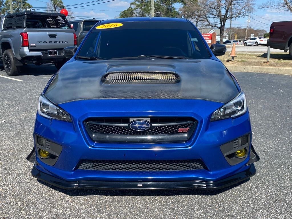 2016 Subaru WRX STi