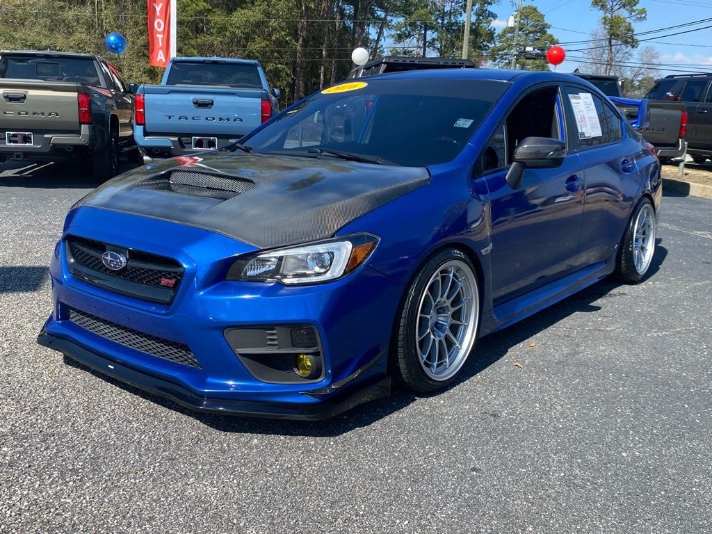 2016 Subaru WRX STi