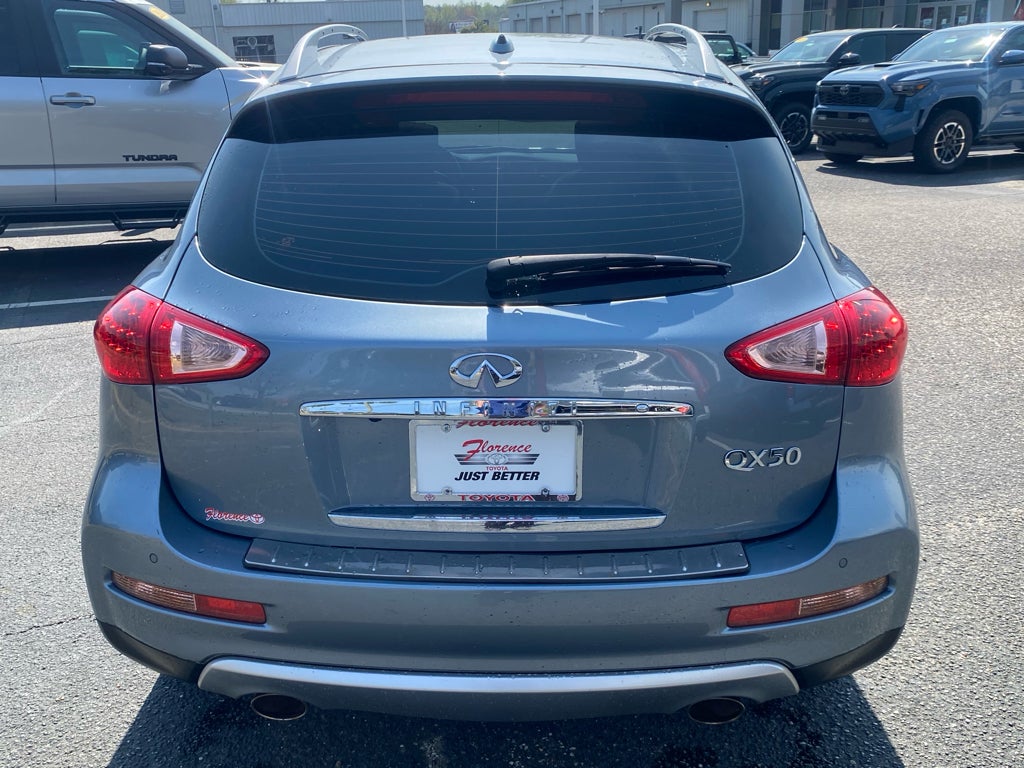 2017 INFINITI QX50 4DR AWD