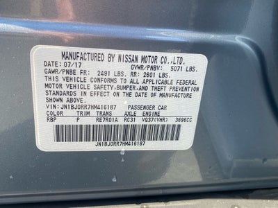 2017 INFINITI QX50 4DR AWD