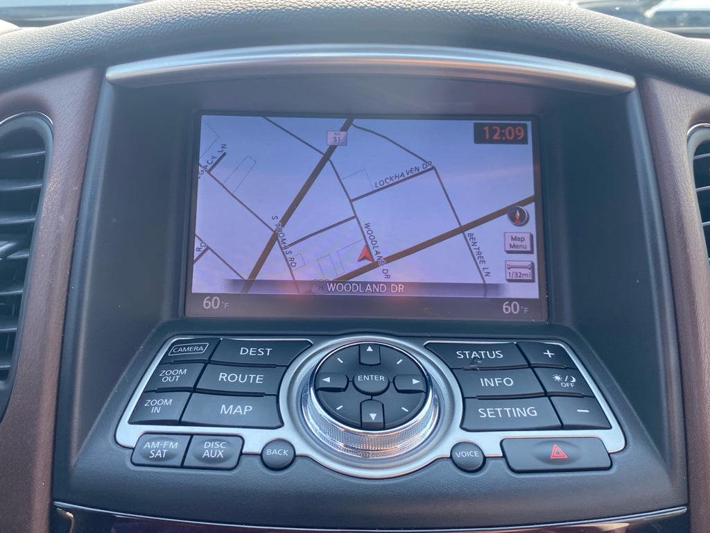 2017 INFINITI QX50 4DR AWD