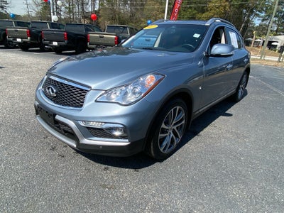 2017 INFINITI QX50 4DR AWD