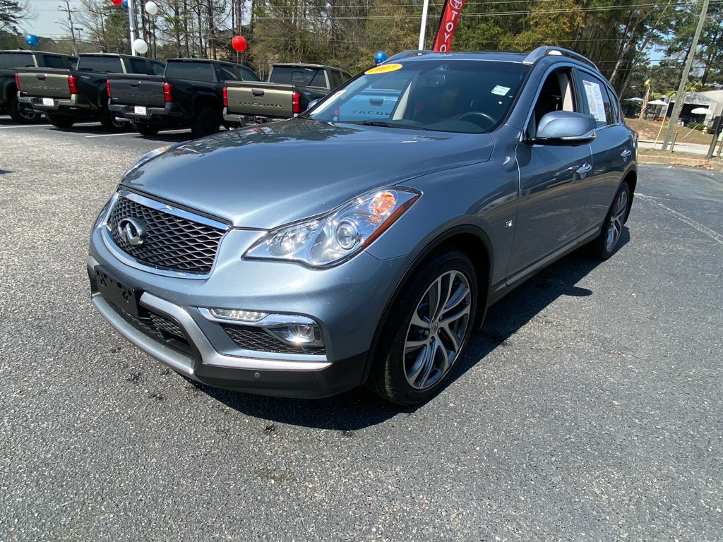 2017 INFINITI QX50 4DR AWD