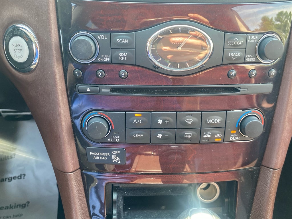 2017 INFINITI QX50 4DR AWD