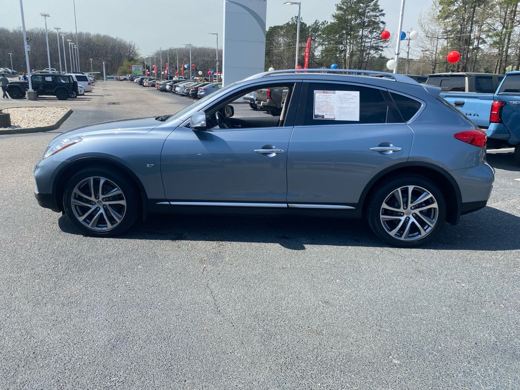 2017 INFINITI QX50 4DR AWD