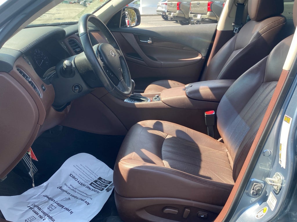 2017 INFINITI QX50 4DR AWD