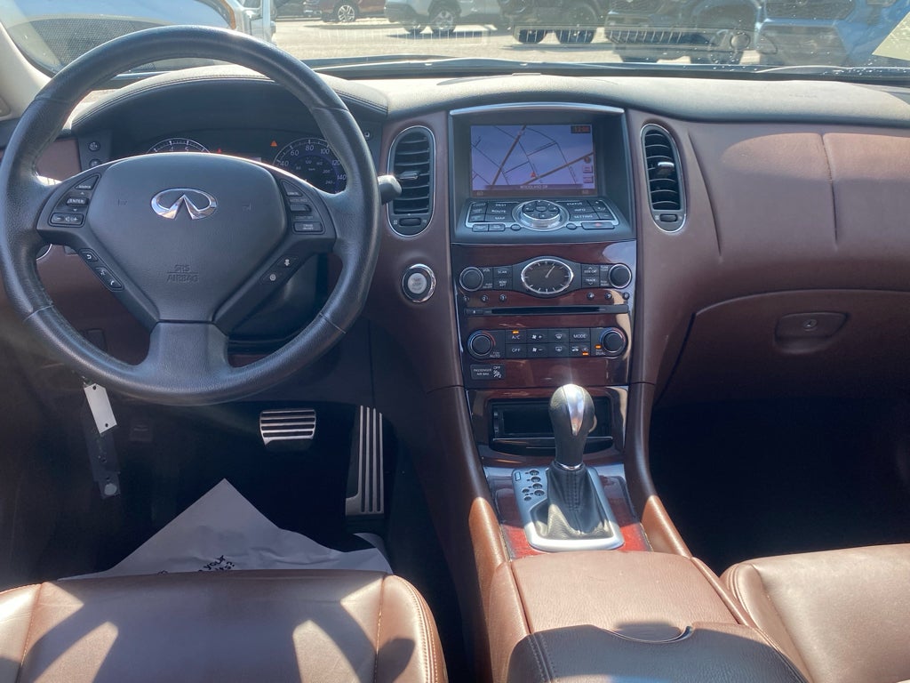 2017 INFINITI QX50 4DR AWD