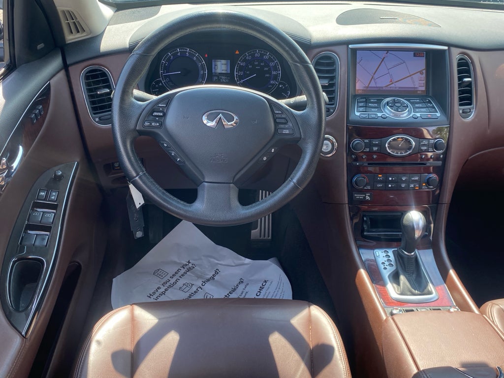 2017 INFINITI QX50 4DR AWD