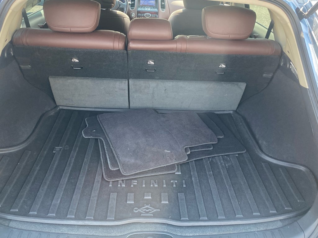 2017 INFINITI QX50 4DR AWD