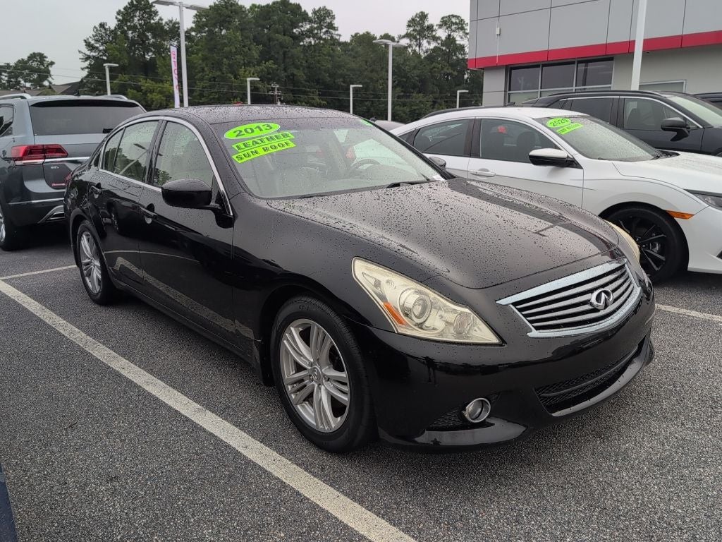 2013 INFINITI G37 Journey