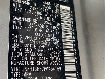 2023 Nissan Rogue SV