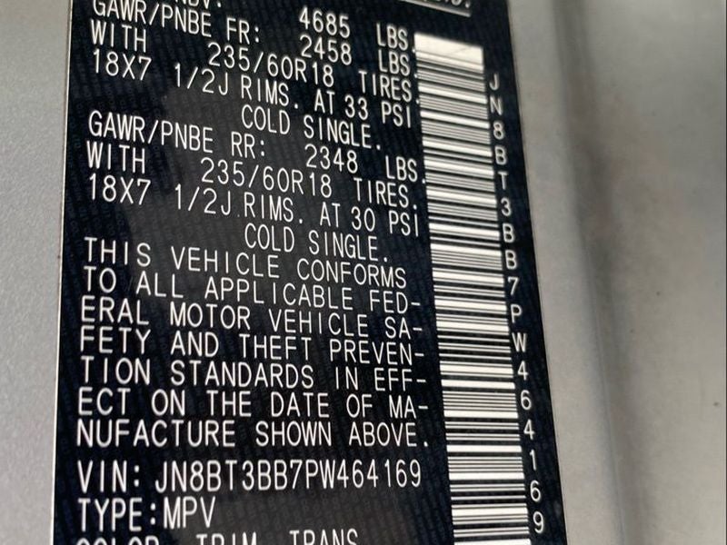 2023 Nissan Rogue SV