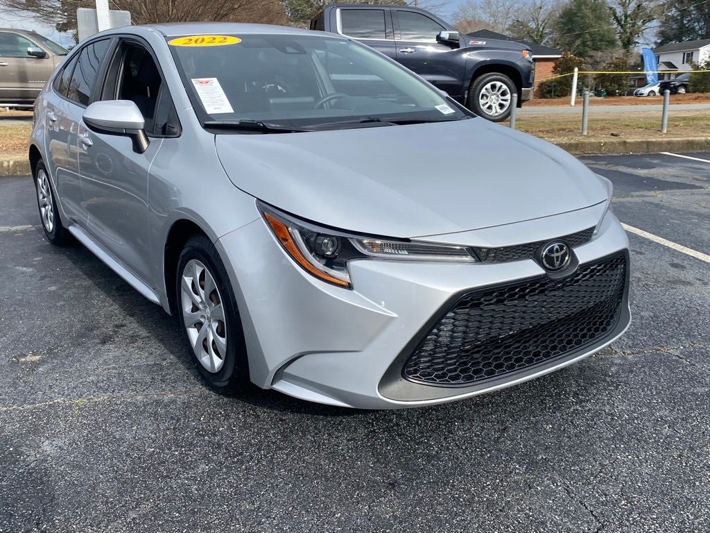 2022 Toyota Corolla LE