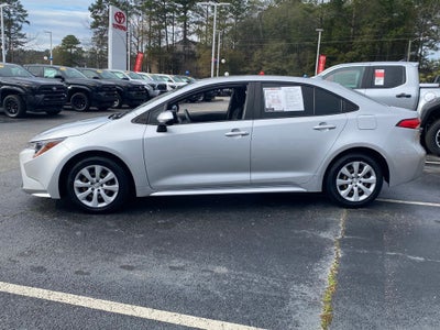 2022 Toyota Corolla LE