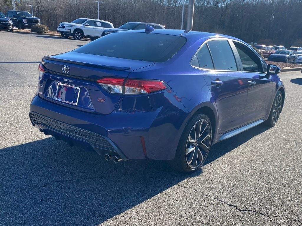 2020 Toyota Corolla SE