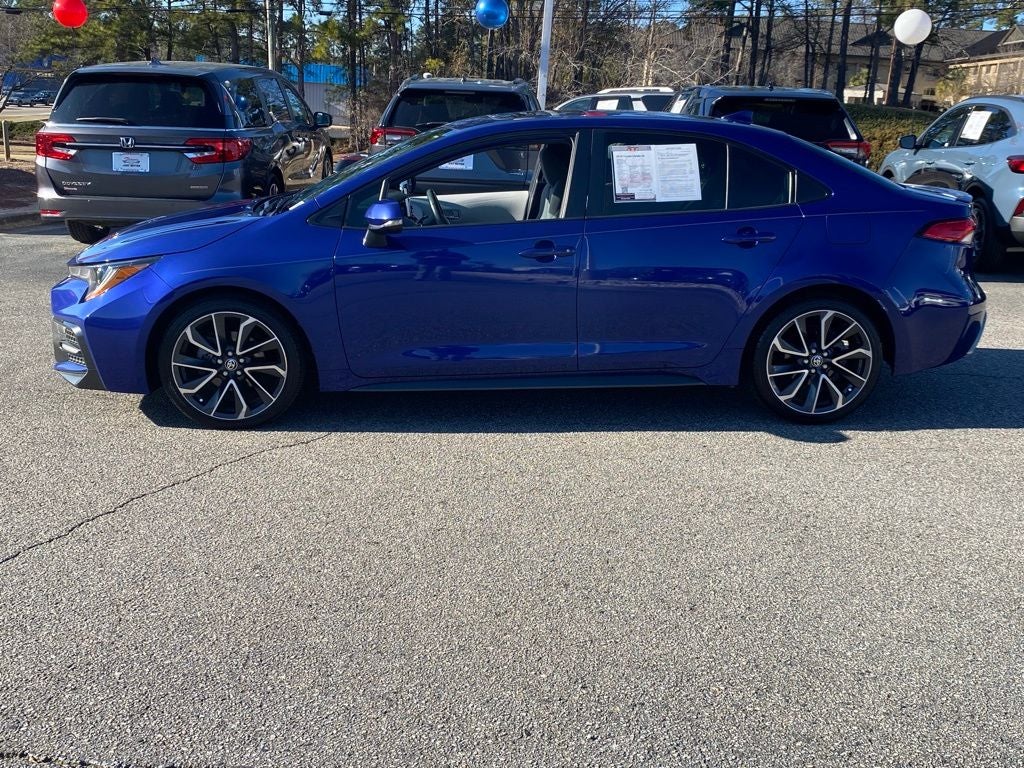 2020 Toyota Corolla SE
