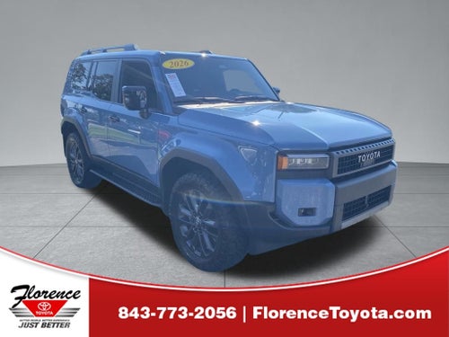 2026 Toyota Land Cruiser Base