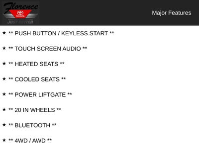 2026 Toyota Land Cruiser Base