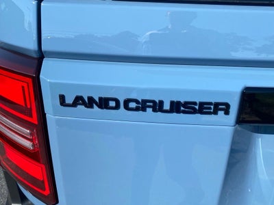 2026 Toyota Land Cruiser Base