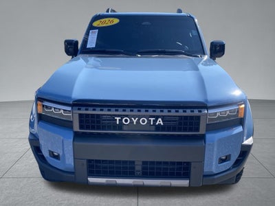 2026 Toyota Land Cruiser Base