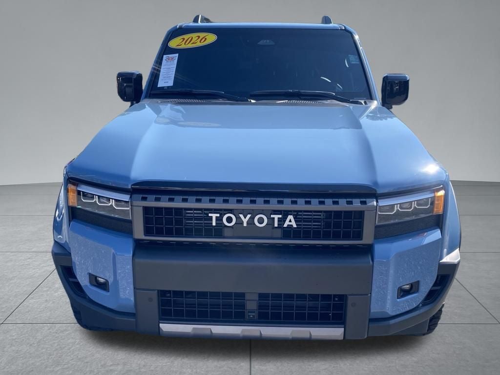 2026 Toyota Land Cruiser Base