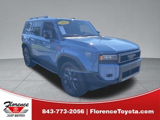 2026 Toyota Land Cruiser Base