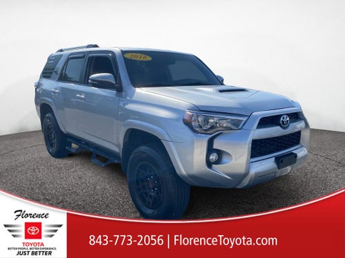 2018 Toyota 4Runner TRD Off Road Premium