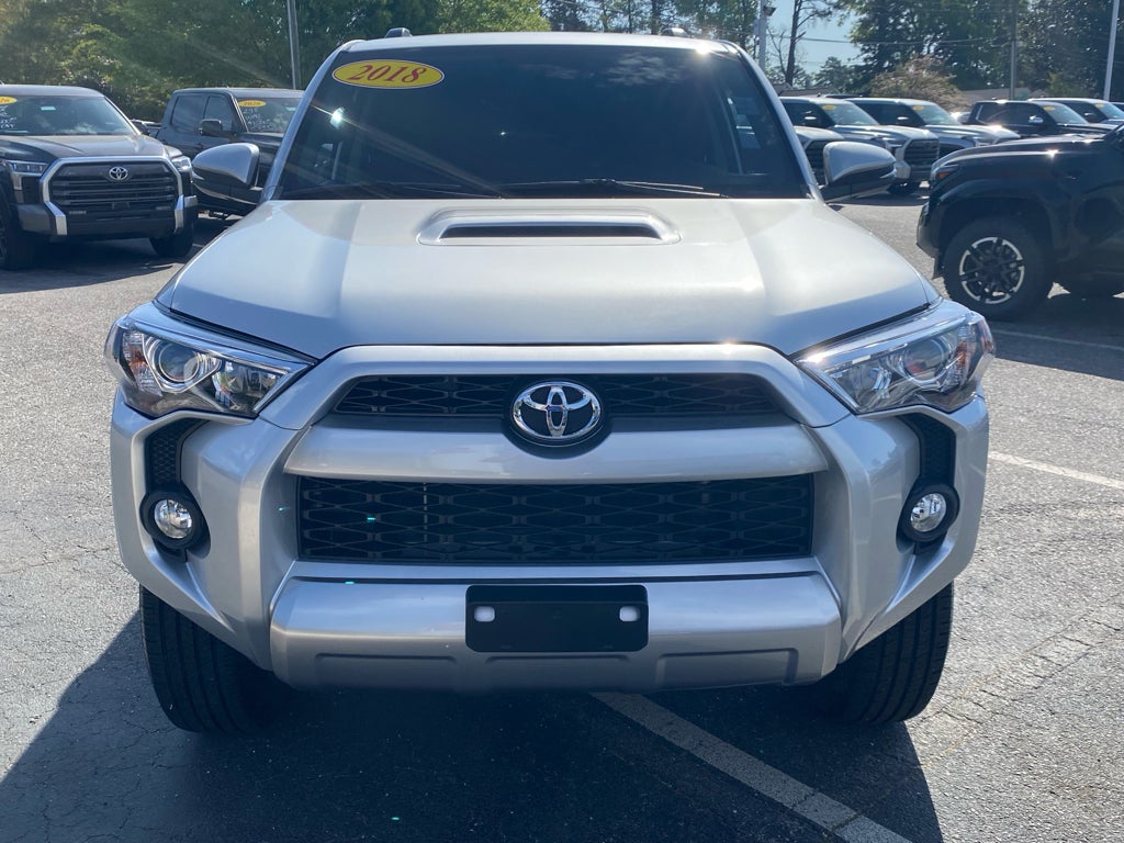 2018 Toyota 4Runner TRD Off Road Premium