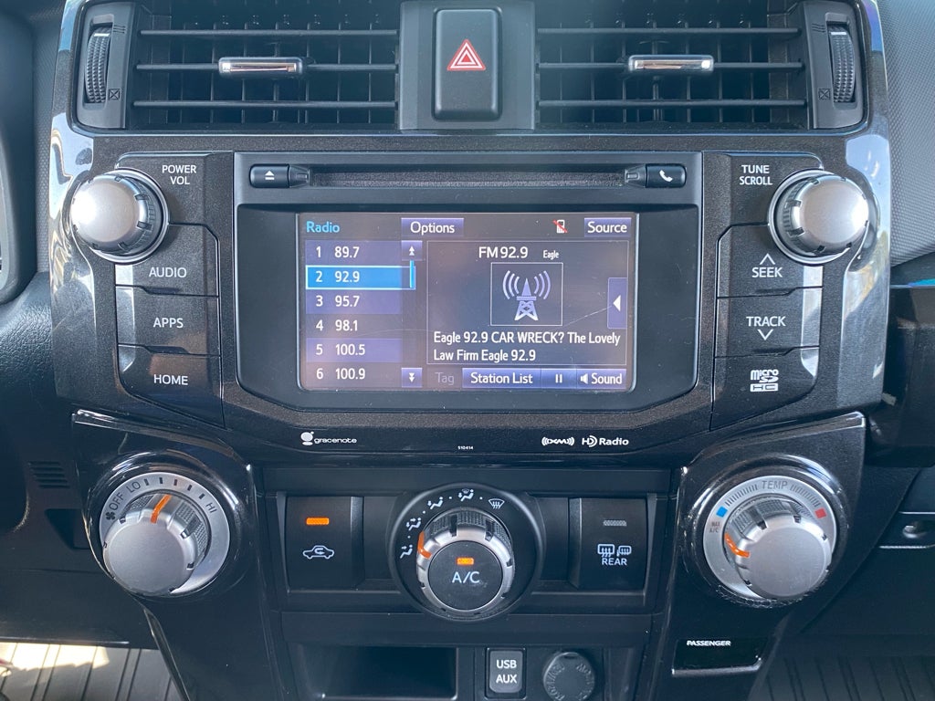 2018 Toyota 4Runner TRD Off Road Premium