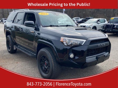 2018 Toyota 4Runner TRD Pro
