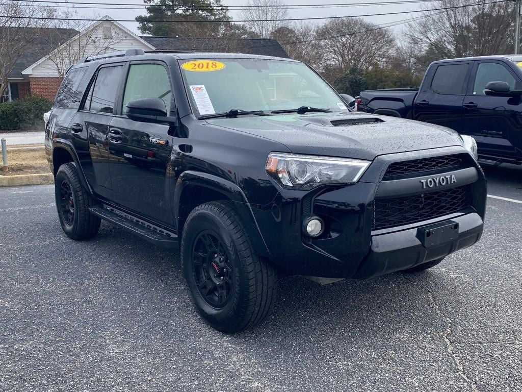 2018 Toyota 4Runner TRD Pro
