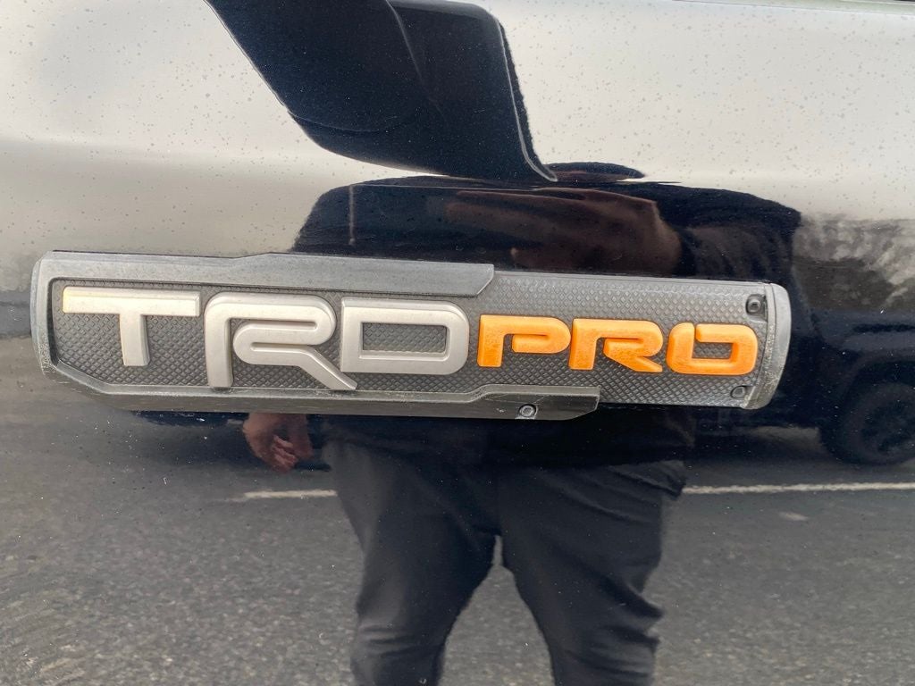 2018 Toyota 4Runner TRD Pro