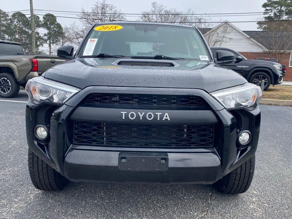 2018 Toyota 4Runner TRD Pro