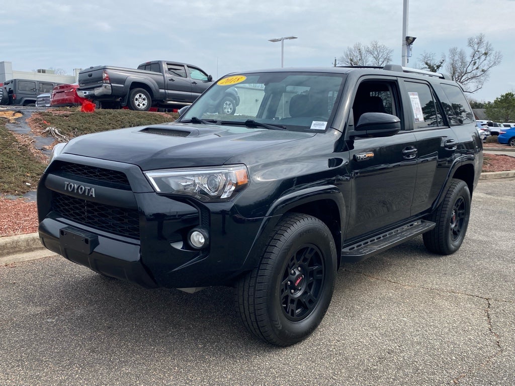 2018 Toyota 4Runner TRD Pro