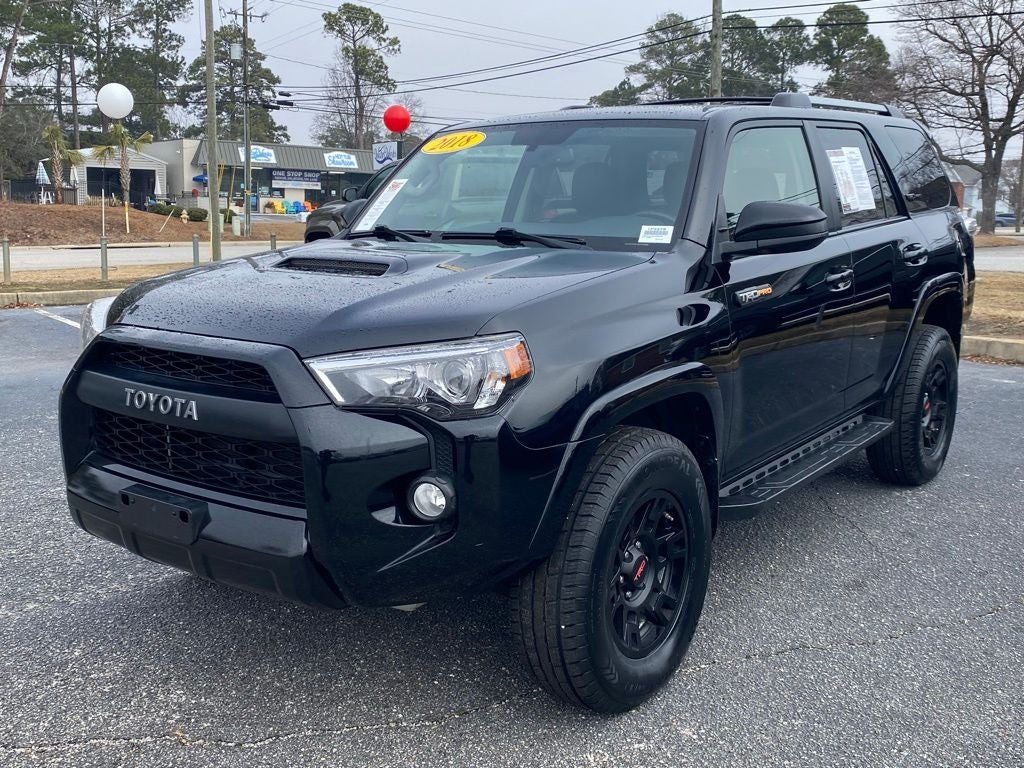 2018 Toyota 4Runner TRD Pro