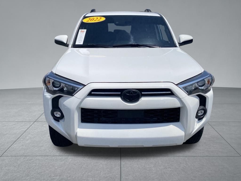 2022 Toyota 4Runner Trail
