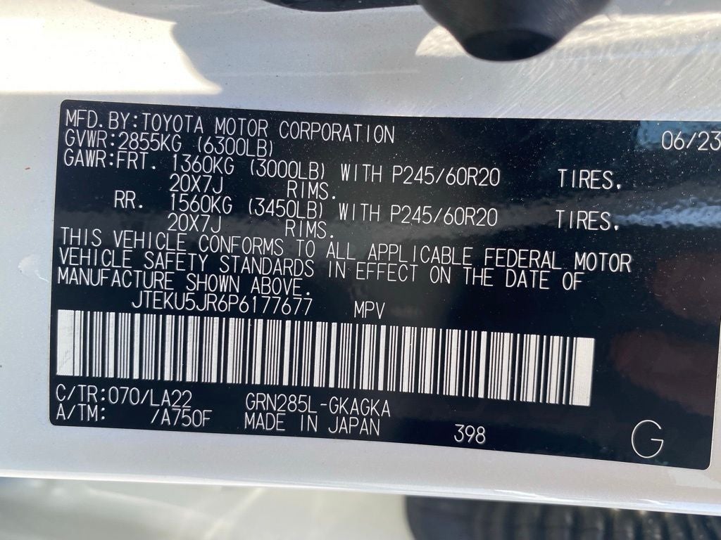 2023 Toyota 4Runner Limited