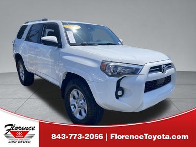 2021 Toyota 4Runner SR5