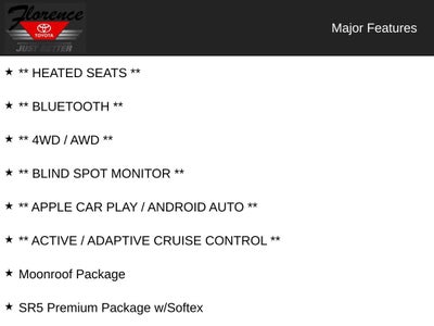 2022 Toyota 4Runner SR5 Premium