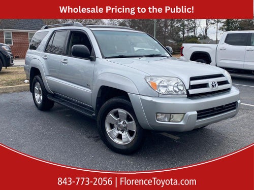 2004 Toyota 4Runner SR5