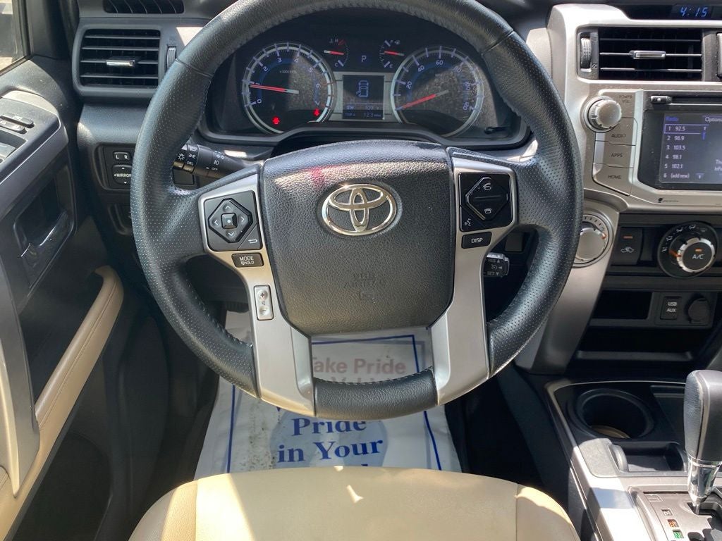 2017 Toyota 4Runner SR5 Premium