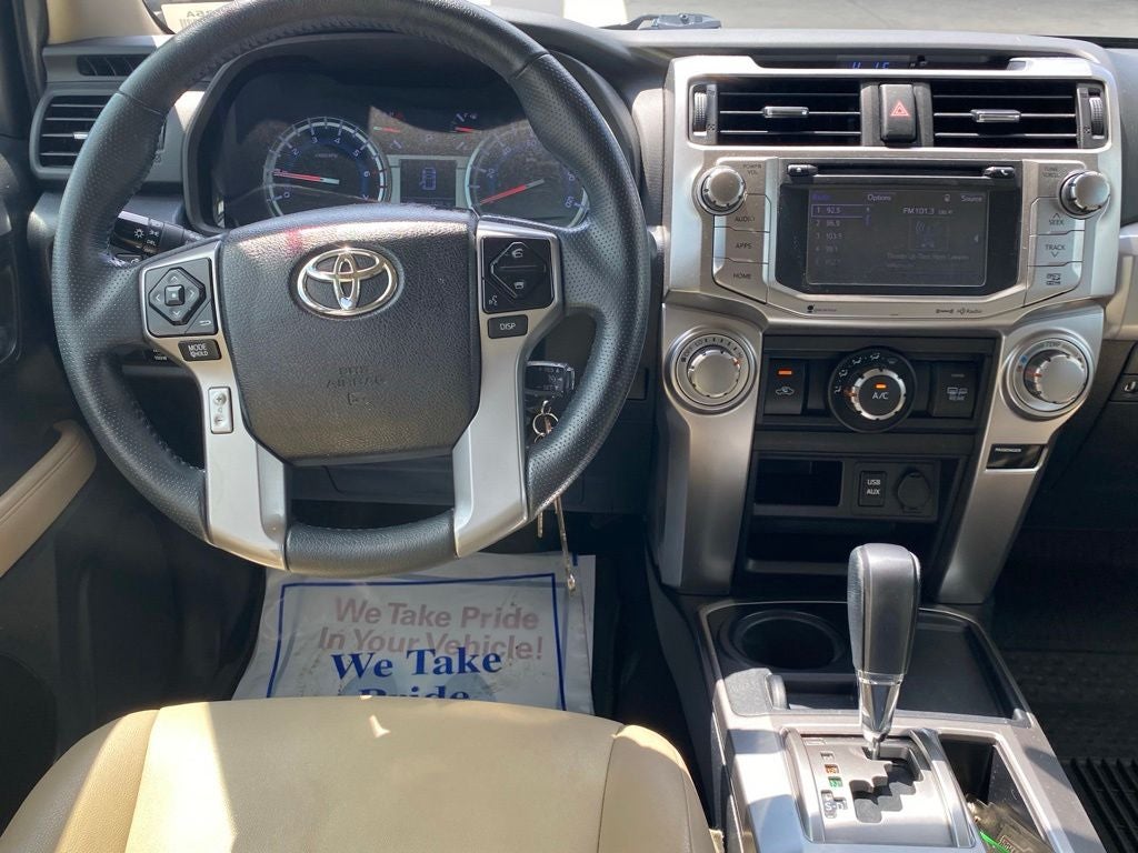 2017 Toyota 4Runner SR5 Premium