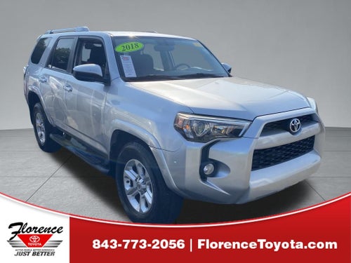 2018 Toyota 4Runner SR5