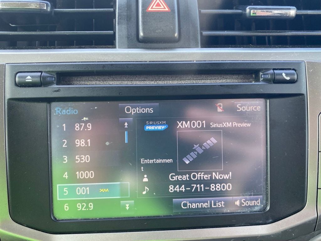 2018 Toyota 4Runner SR5