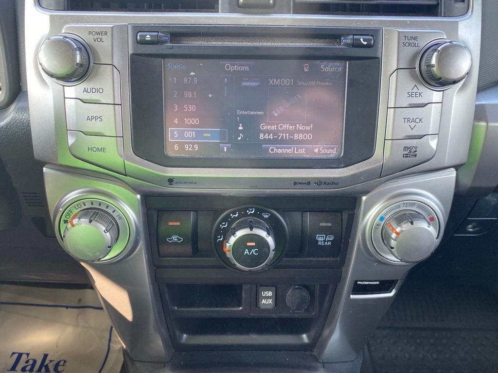 2018 Toyota 4Runner SR5
