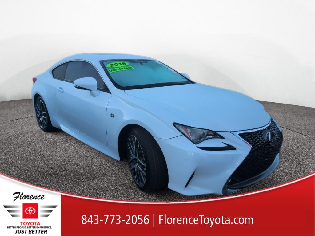 2016 Lexus RC 350 Base