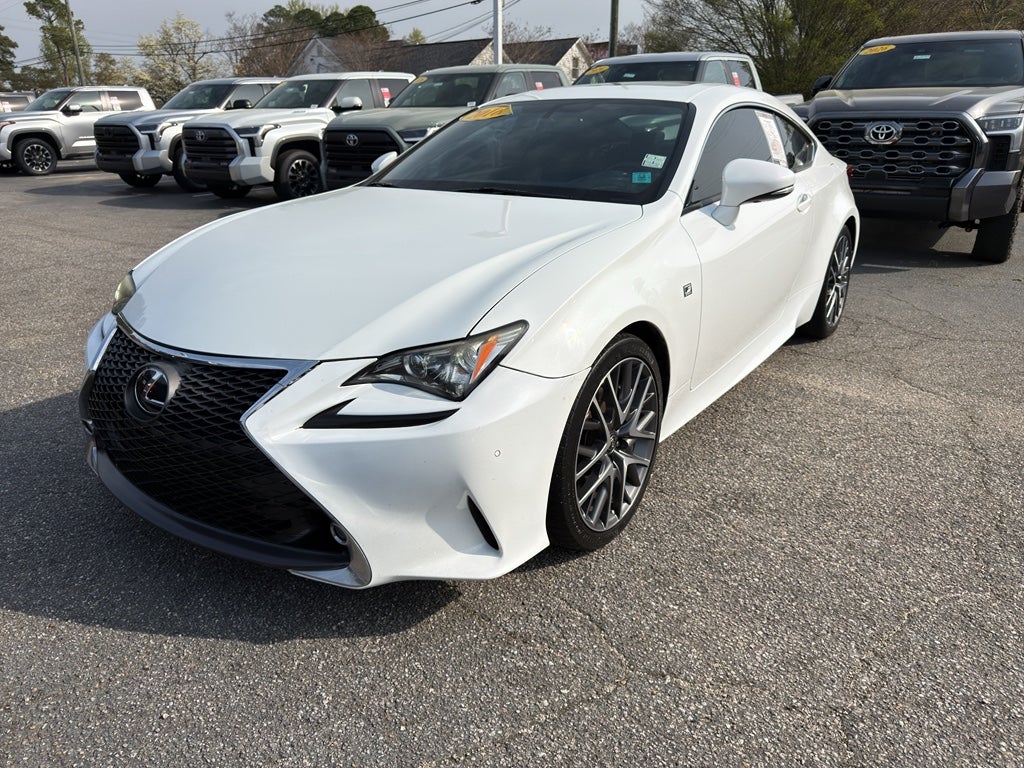 2016 Lexus RC 350 Base