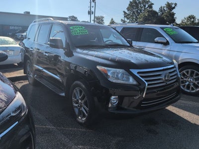 2014 Lexus LX 570
