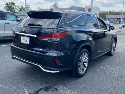 2021 Lexus RX 350 Luxury